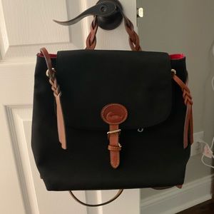 Dooney & Bourke black backpack